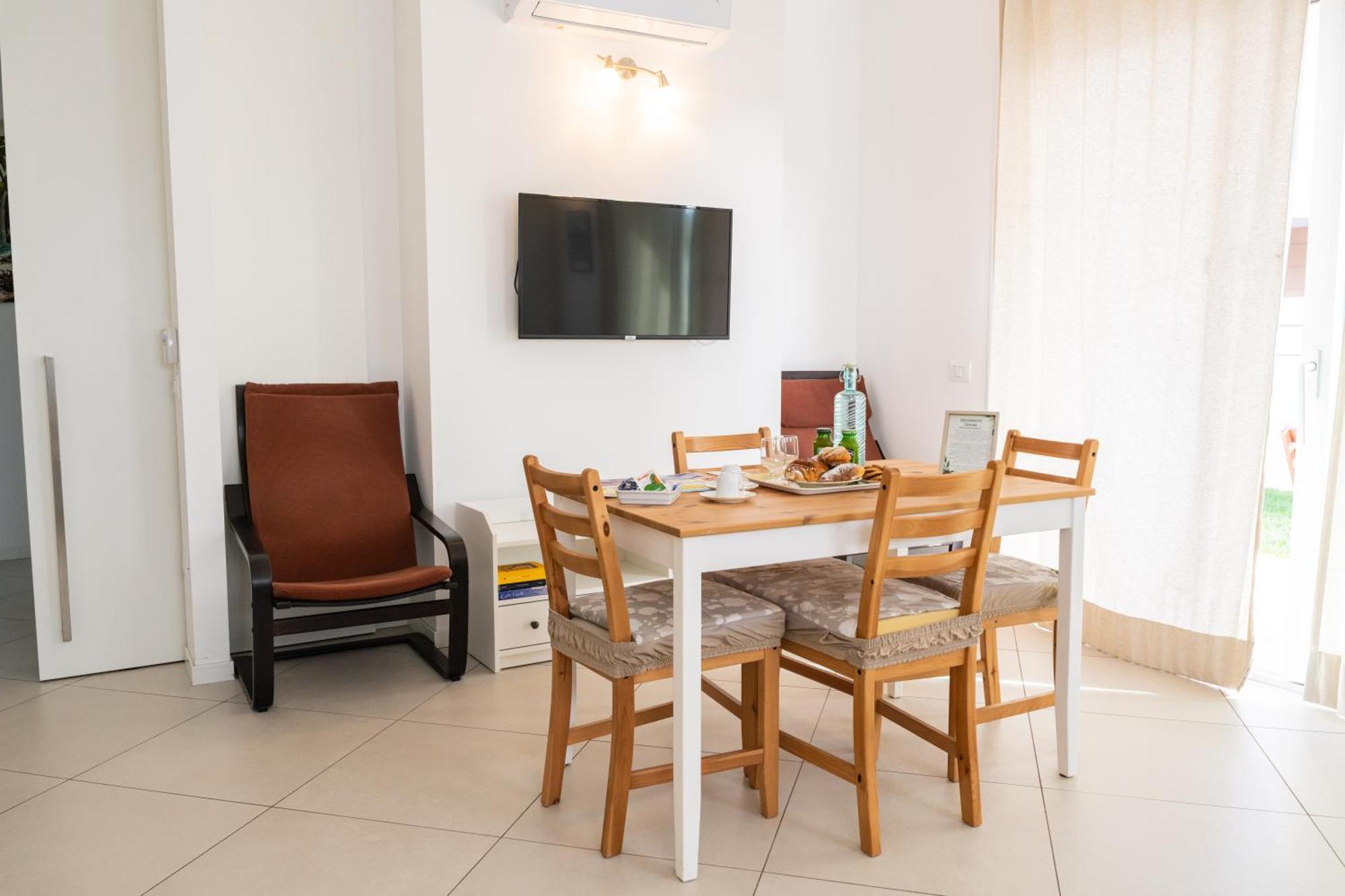 Residenza Del Barone Luxury House - Pula, Sardegnaアパートメント エクステリア 写真