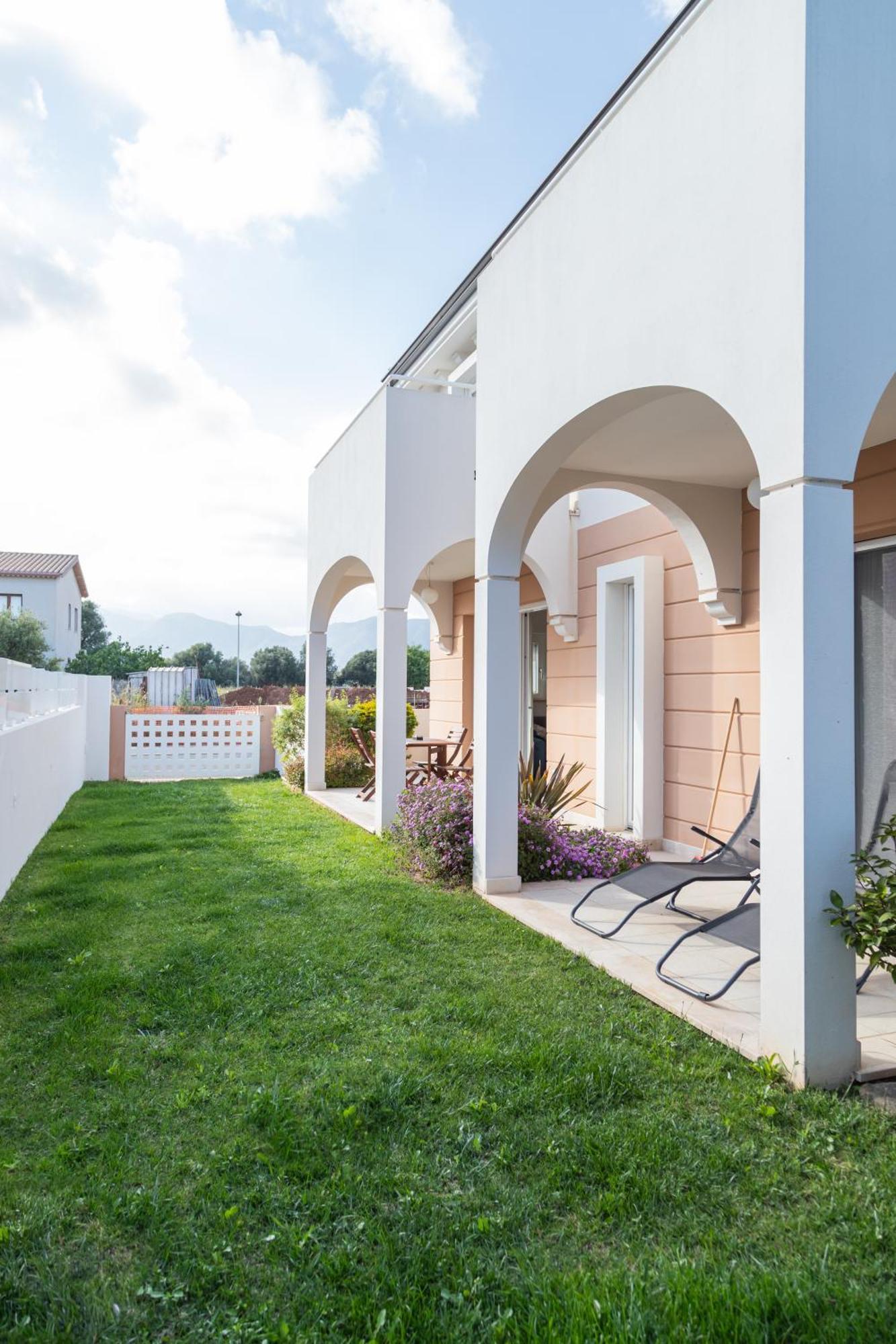 Residenza Del Barone Luxury House - Pula, Sardegnaアパートメント エクステリア 写真