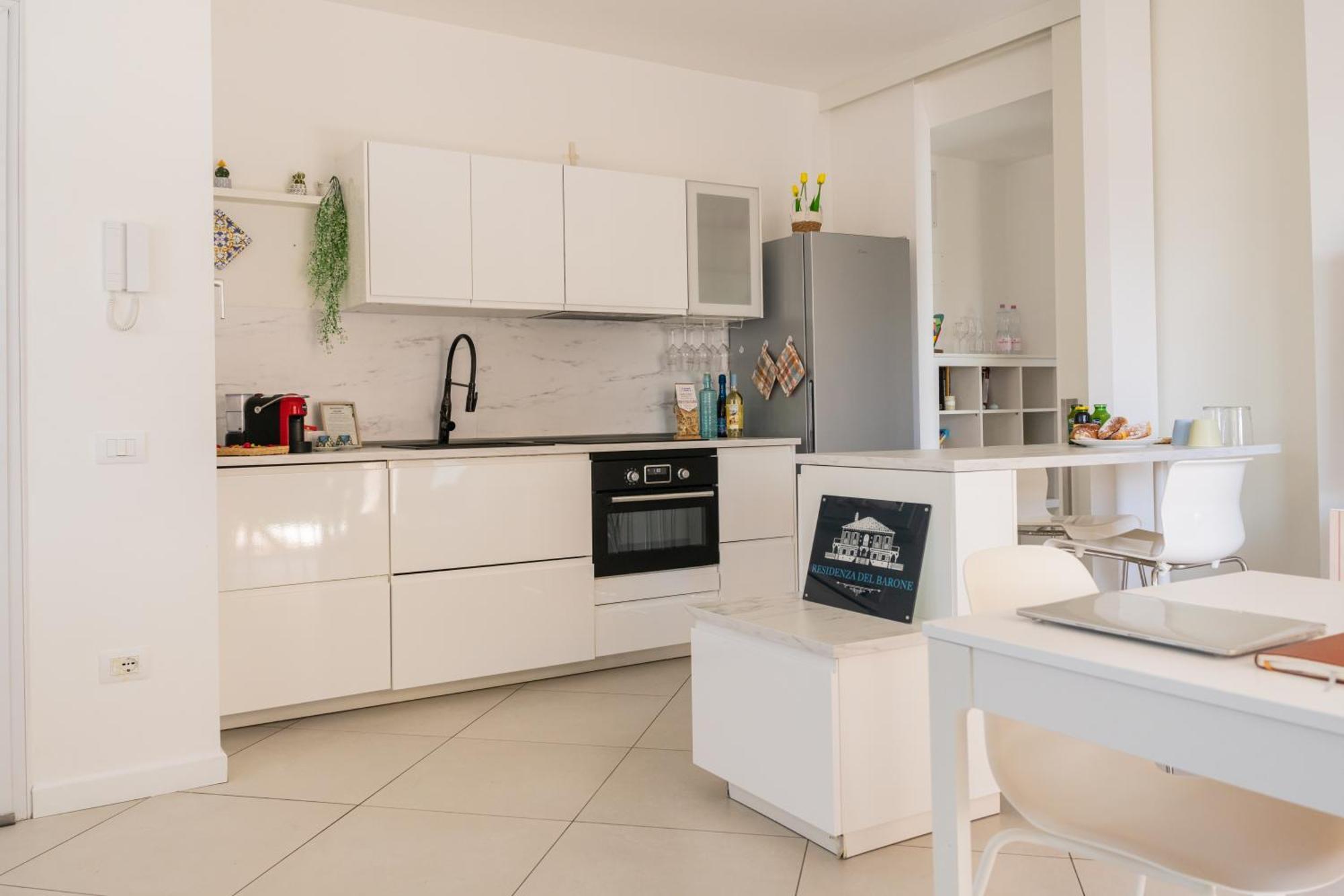 Residenza Del Barone Luxury House - Pula, Sardegnaアパートメント エクステリア 写真