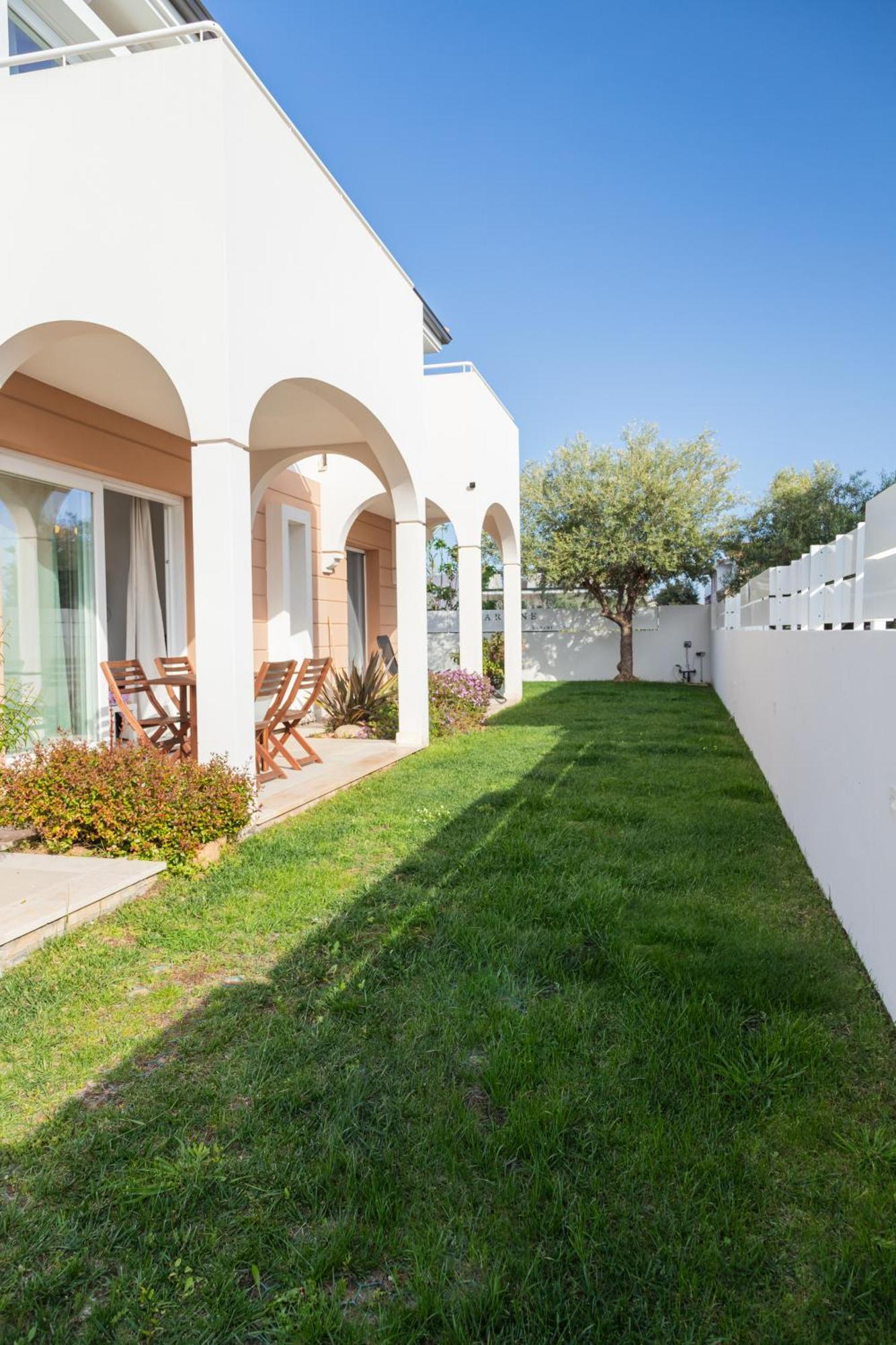 Residenza Del Barone Luxury House - Pula, Sardegnaアパートメント エクステリア 写真