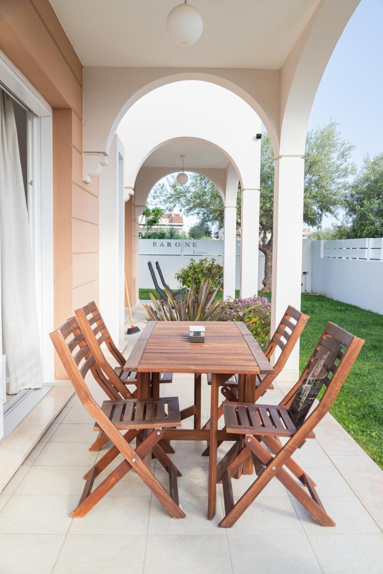 Residenza Del Barone Luxury House - Pula, Sardegnaアパートメント エクステリア 写真